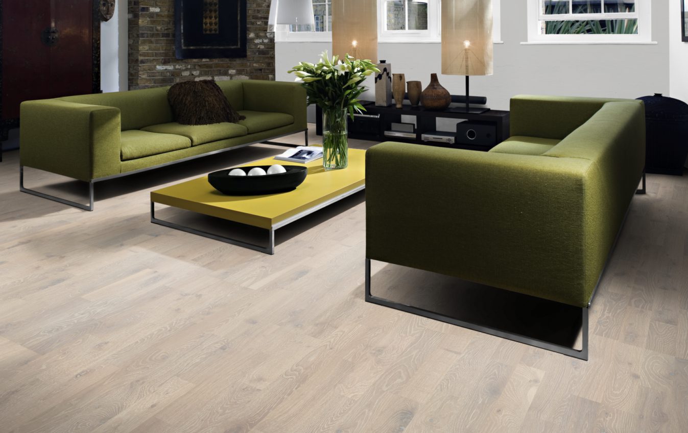 Паркетная доска Kahrs Гармония Дуб Ракушка Shell 153N6BEKS1KW240 Lively 2423×200×15